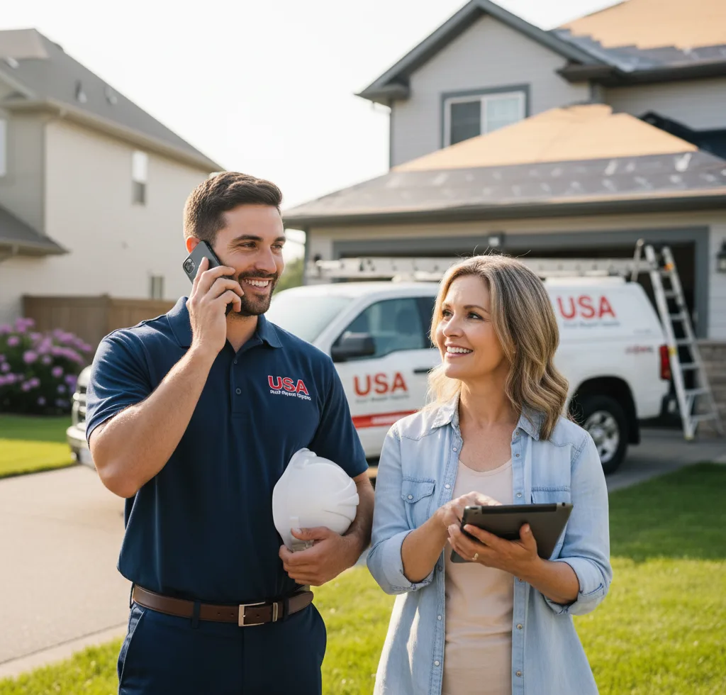 USA Roof Repair Experts customer support in Kingston Springs