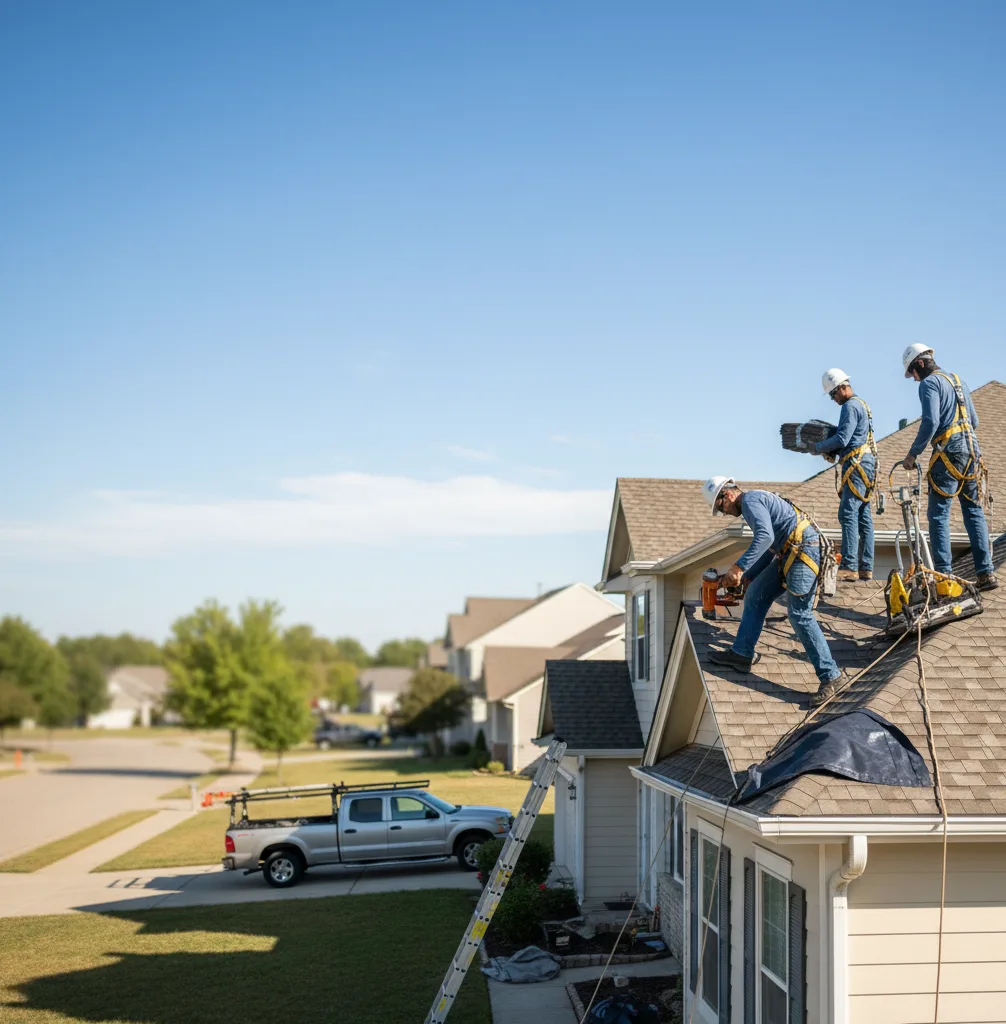 Roof Repair in Kingston Springs